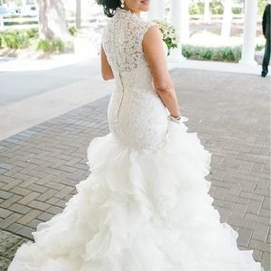 David Tutera Crawley Wedding Dress Gown 8